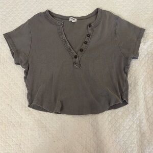 Garage cropped tshirt, size xs